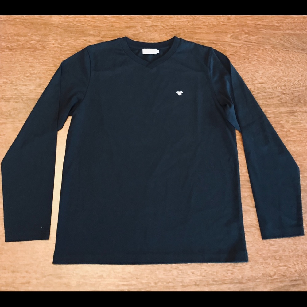 DIOR boys long sleeve shirt